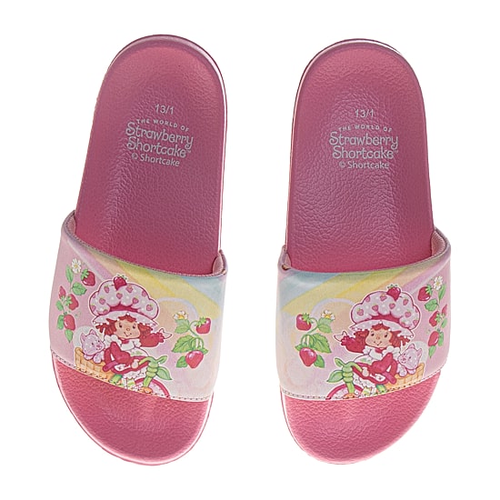 Josmo Little Kid Girls Strawberry Shortcake Slide Sandals