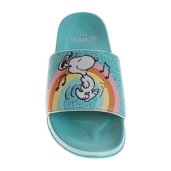 Little Kid Girls Snoopy Slide Sandals
