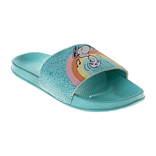 Little Kid Girls Snoopy Slide Sandals