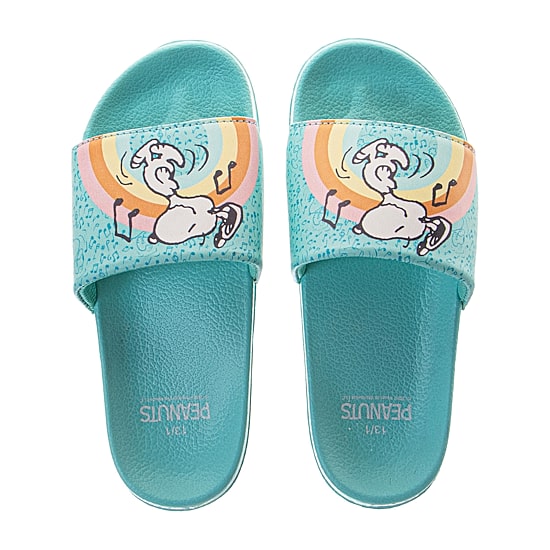 Little Kid Girls Snoopy Slide Sandals