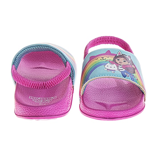 Josmo Toddler Girls Gabby'S Dollhouse Slide Sandals