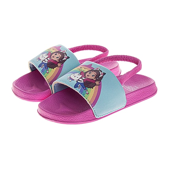 Josmo Toddler Girls Gabby'S Dollhouse Slide Sandals