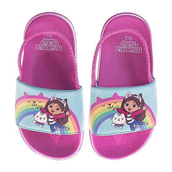 Josmo Toddler Girls Gabby'S Dollhouse Slide Sandals