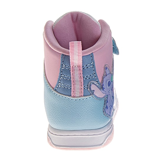 Josmo Stitch Little Kid Girls Lilo & Stitch Sneakers