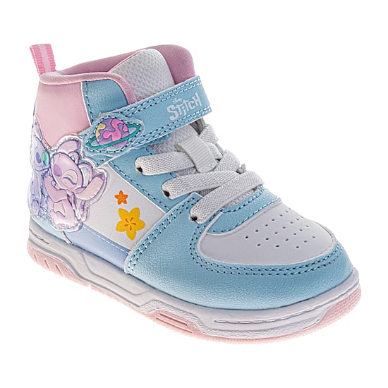 Josmo Stitch Little Kid Girls Lilo & Stitch Sneakers