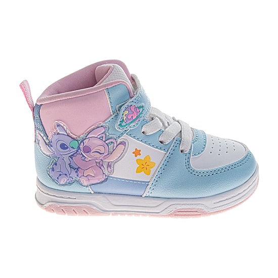 Josmo Stitch Little Kid Girls Lilo & Stitch Sneakers