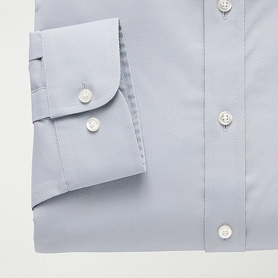 Stafford Big And Tall Advanced Performance Sweat Repel Mens Long Sleeve Dress Shirt