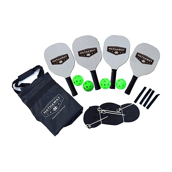 Hathaway Deluxe Pickleball Set