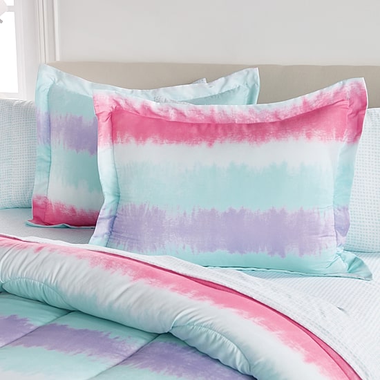 Dream Factory Tie Dye Stripe 5-pc. Complete Bedding Set with Sheets