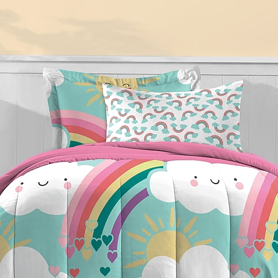 Dream Factory Rainbow 5-pc. Complete Bedding Set with Sheets