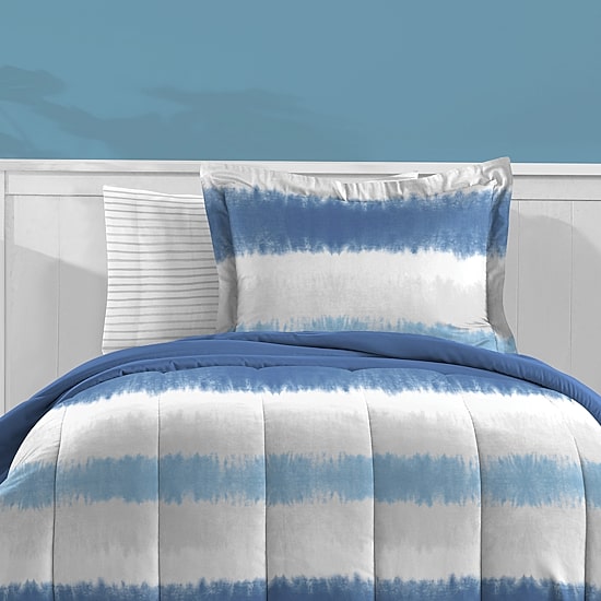 Dream Factory Tie Dye Stripe 5-pc. Complete Bedding Set with Sheets