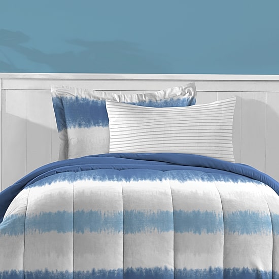 Dream Factory Tie Dye Stripe 5-pc. Complete Bedding Set with Sheets
