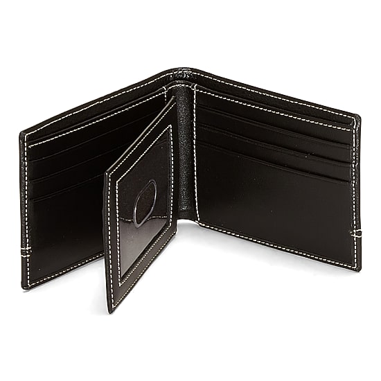 Stafford Pebble Mens Extra Capacity Bifold Wallet