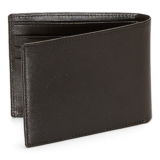 J. Ferrar Embossed Mens Bifold Wallet