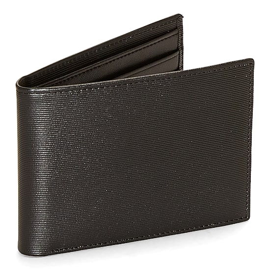 J. Ferrar Embossed Mens Bifold Wallet