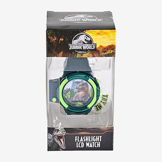 Jurassic World Boys Digital Green Strap Watch Jrw4071jc