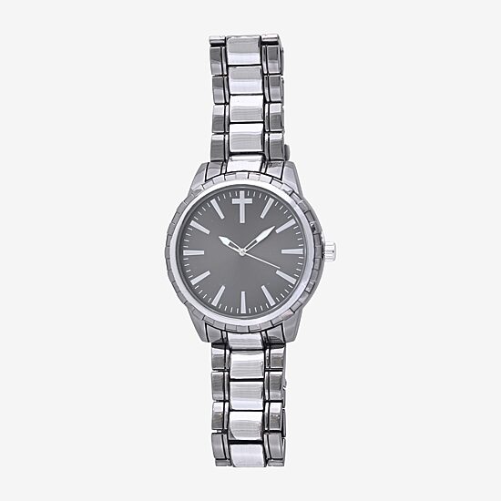 Lord'S Prayer Mens Two Tone 3-pc. Watch Boxed Set Mac7111jc