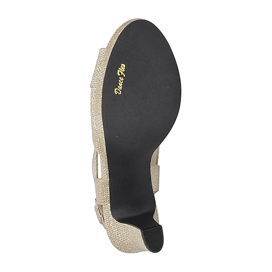 Easy Street Womens Christy Heeled Sandals