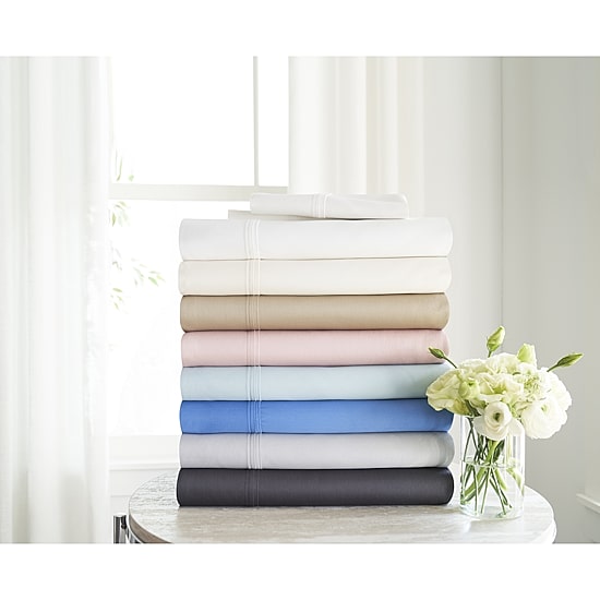 Liz Claiborne Luxury Performance 1000tc Sheet Set