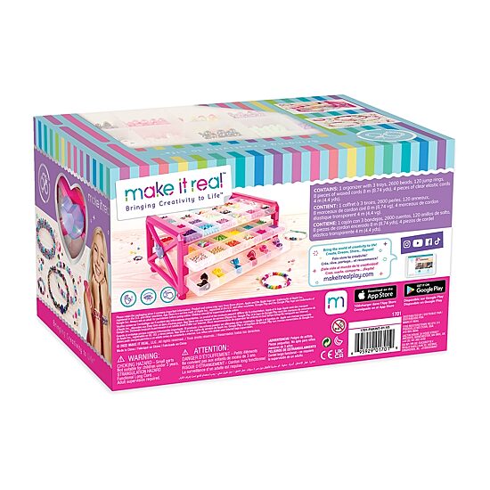 Make It Real Ultimate Bead Studio Jewelry Kit