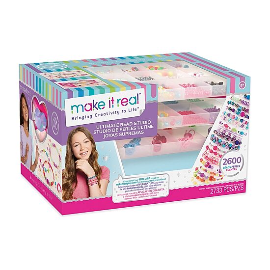 Make It Real Ultimate Bead Studio Jewelry Kit