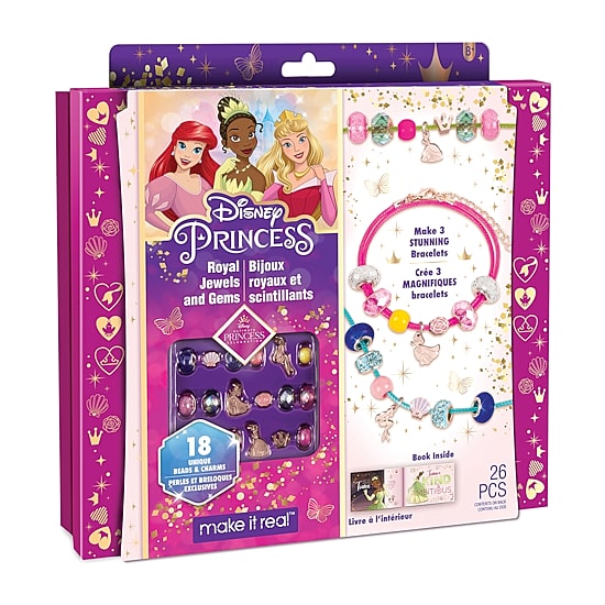 Disney Princess Royal Jewels & Gems Bracelets Kit
