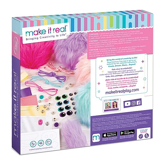 Make It Real DIY Cuddle Mob
