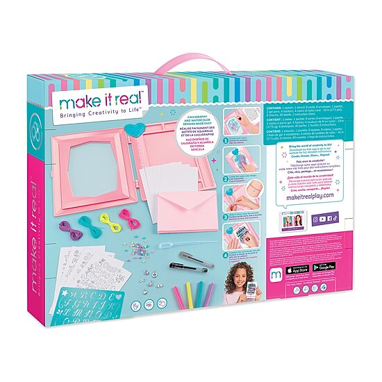 Make It Real DIY Jewelry & Art Gift Station