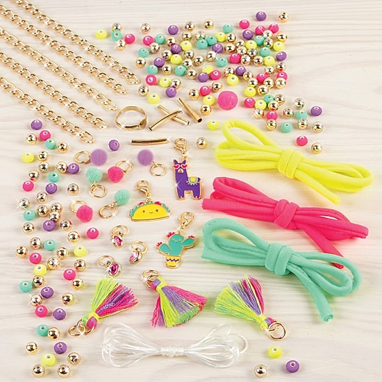 Make It Real Neo-Brite Chains & Charms Jewelry Kit Jewelry Kit