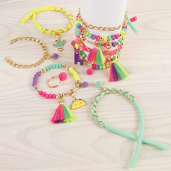 Make It Real Neo-Brite Chains & Charms Jewelry Kit Jewelry Kit