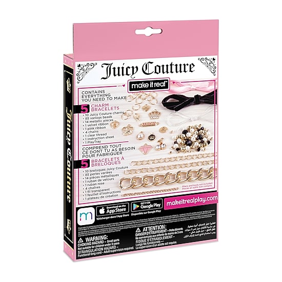 Juicy Couture Mini Chains & Charms DIY Jewelry Kit - JCPenney
