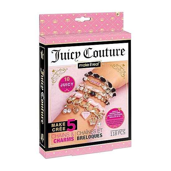 Juicy Couture Mini Chains & Charms DIY Jewelry Kit