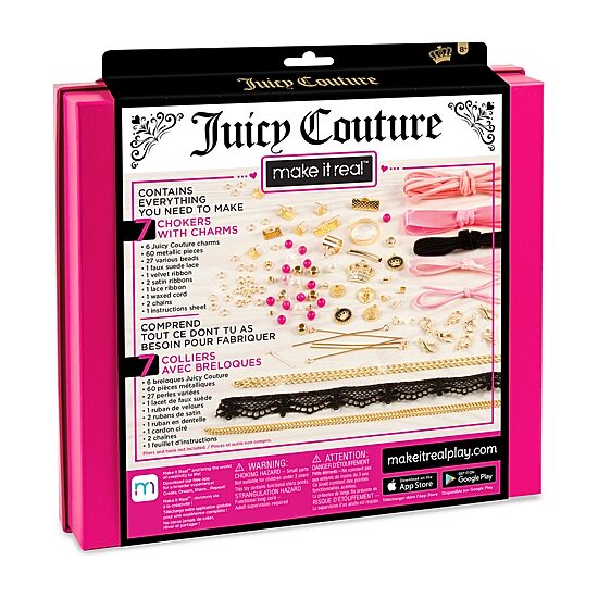 Juicy Couture Chokers & Charms DIY Bead Jewelry Kit