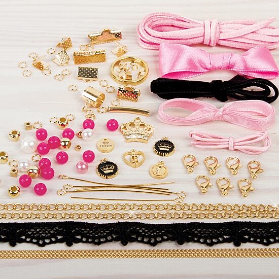Juicy Couture Chokers & Charms DIY Bead Jewelry Kit