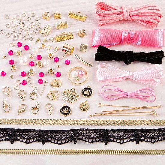 Juicy Couture Chokers & Charms DIY Bead Jewelry Kit