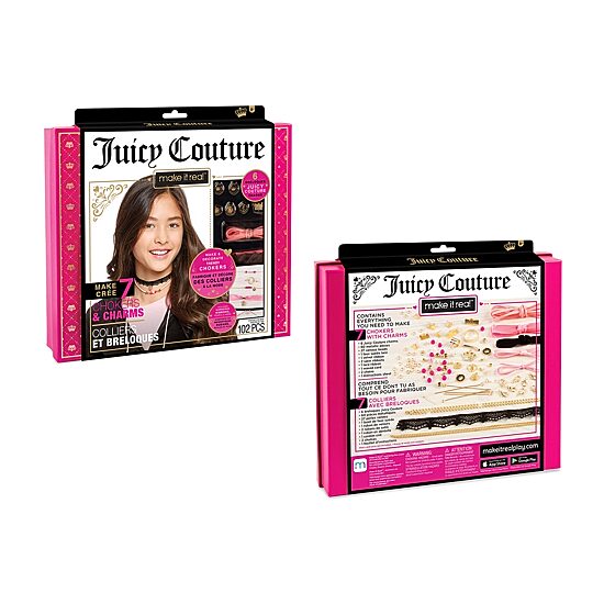 Juicy Couture Chokers & Charms DIY Bead Jewelry Kit