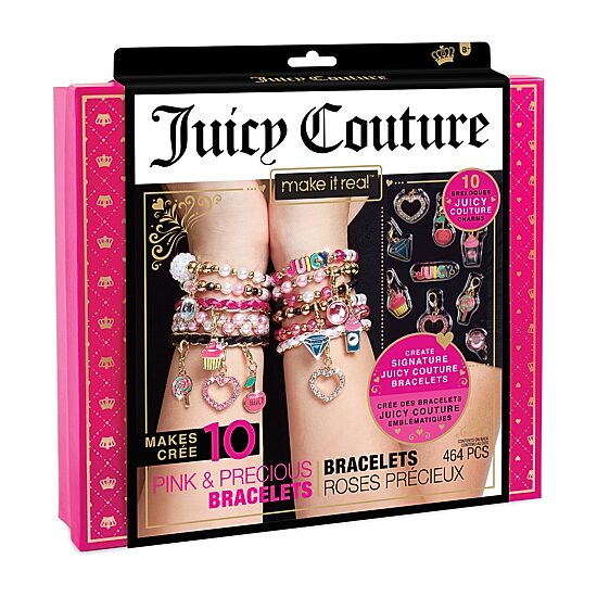 Juicy Couture Pink & Precious Bracelets Kit Jewelry Kit