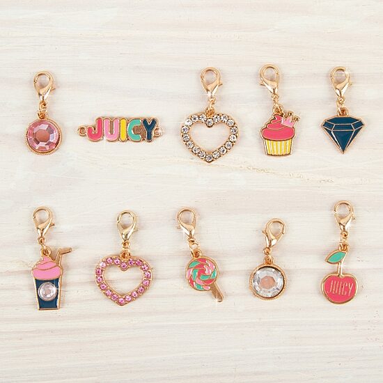 Juicy Couture Pink & Precious Bracelets Kit Jewelry Kit