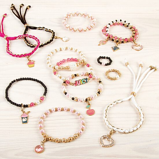 Juicy Couture Pink & Precious Bracelets Kit Jewelry Kit