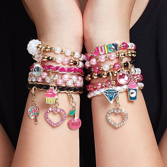 Juicy Couture Pink & Precious Bracelets Kit Jewelry Kit
