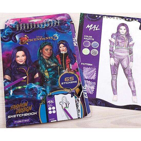 Disney Collection Descendants 3: Fashion Design Tracing Light Table