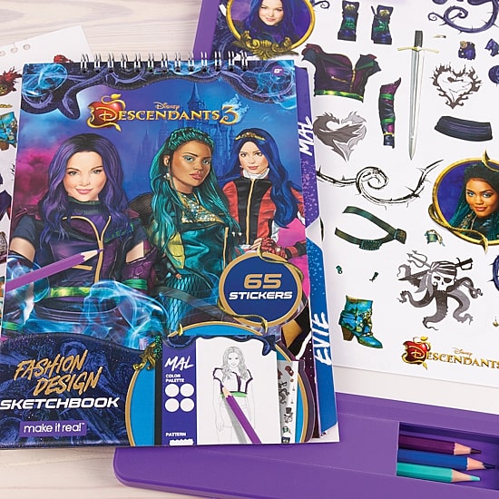 Disney Collection Descendants 3: Fashion Design Tracing Light Table