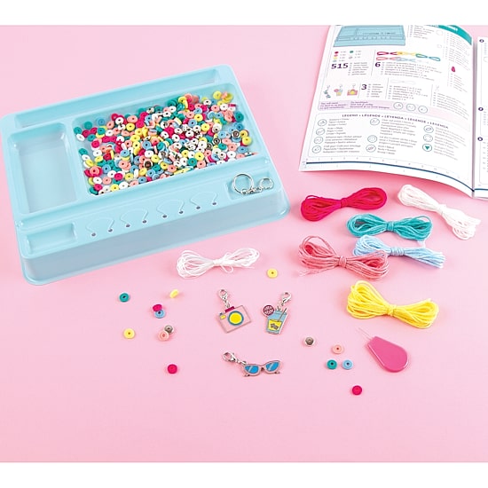 Make It Real Summer Vibes Heishi Bead Set Jewelry Kit