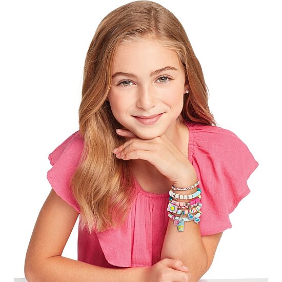 Make It Real Summer Vibes Heishi Bead Set Jewelry Kit