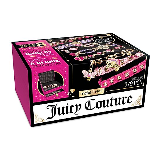Juicy Couture Glamour Box DIY Bead Jewelry Kit