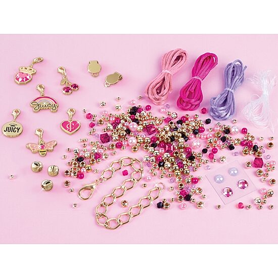 Juicy Couture Glamour Box DIY Bead Jewelry Kit