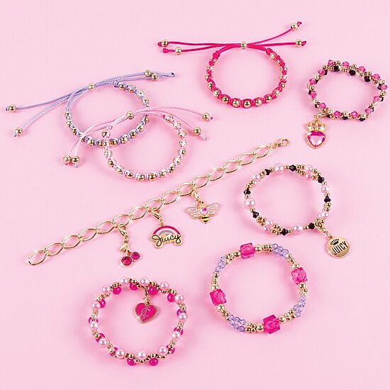 Juicy Couture Glamour Box DIY Bead Jewelry Kit