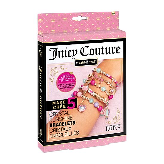 Juicy Couture Mini Crystal Sunshine Bracelets Kit Jewelry Kit