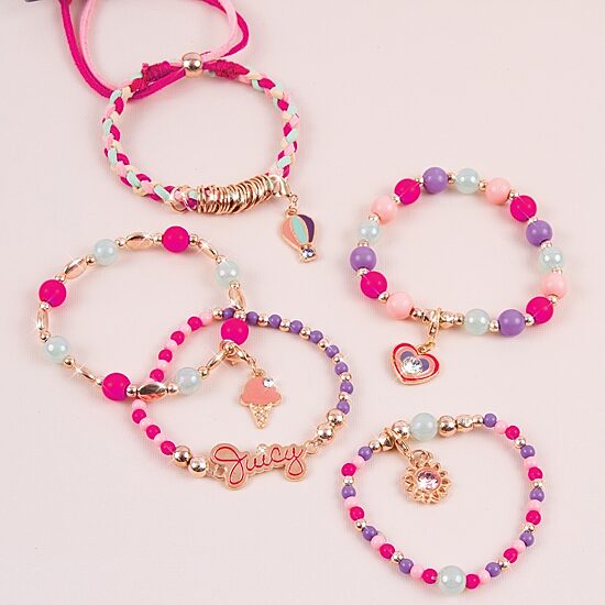Juicy Couture Mini Crystal Sunshine Bracelets Kit Jewelry Kit