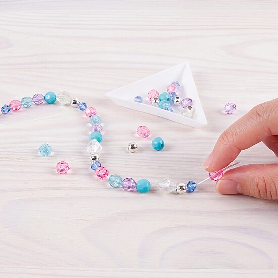 Make It Real DIY Dreamcatcher - Purple Pink Blue Butterfly